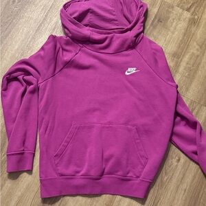Nike Pink Hoodie